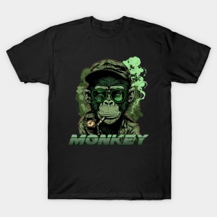 Monkey Around with Our Adorable Merchandise T-Shirt